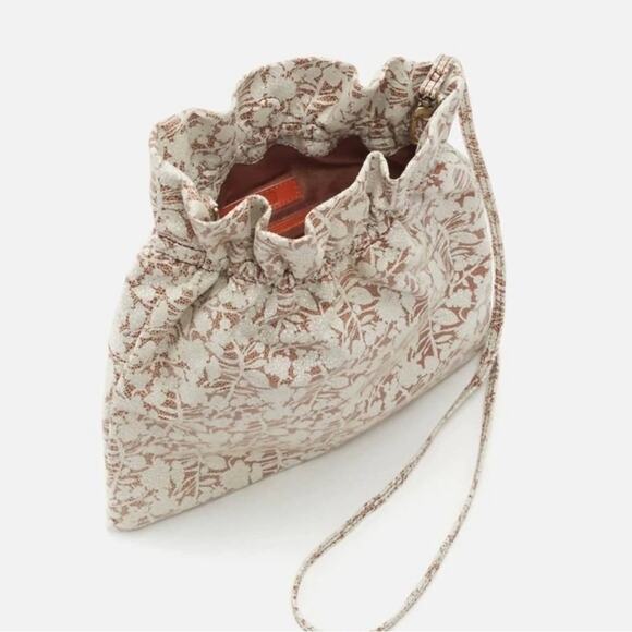 NWT! HOBO Prose Botanical Beauty Leather Convertible Crossbody Bag - Picture 5 of 14